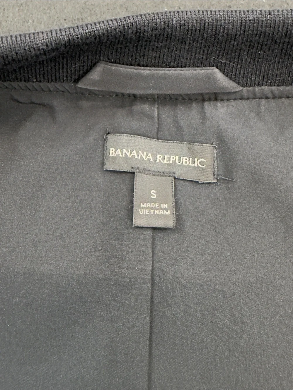 Men's Lightweight Zip Front Jacket in Gray